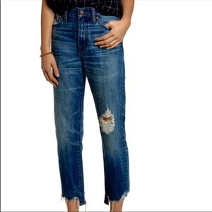 Madewell Perfect Summer Jean, size 32